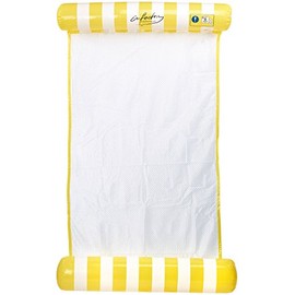 infactory Water Pool Hammock Super Light with Inflatable Head and Foot Section