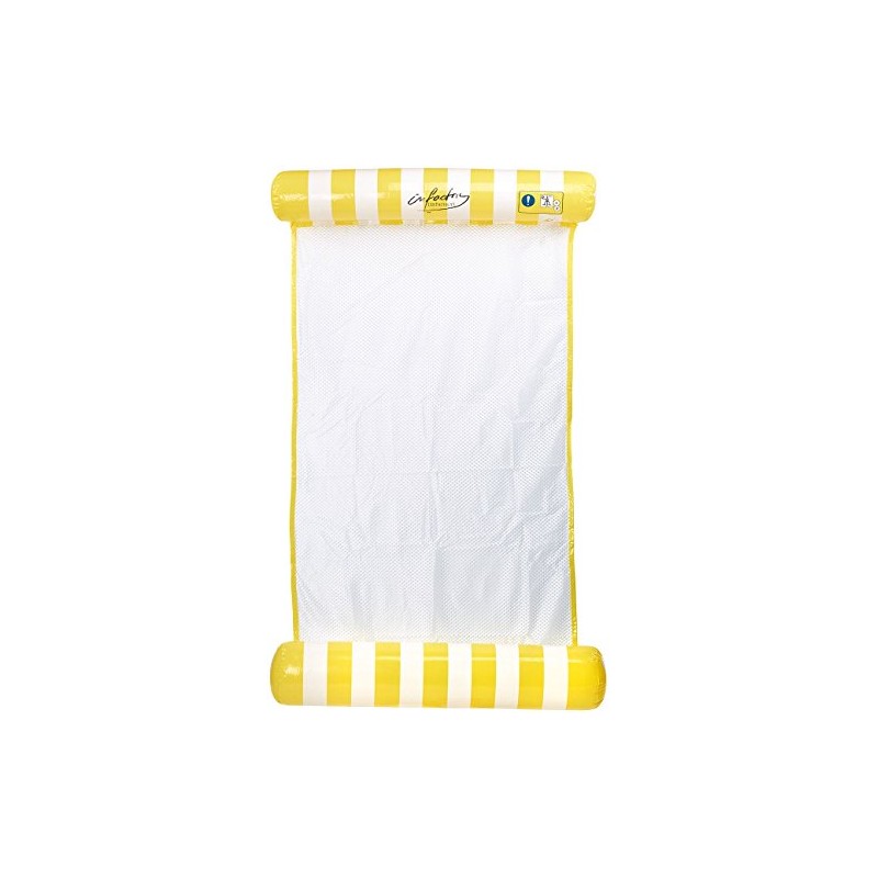 infactory Water Pool Hammock Super Light with Inflatable Head and