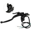 Akozon Brake Lever with Handle 7/8" for Chinese Quad 200CC