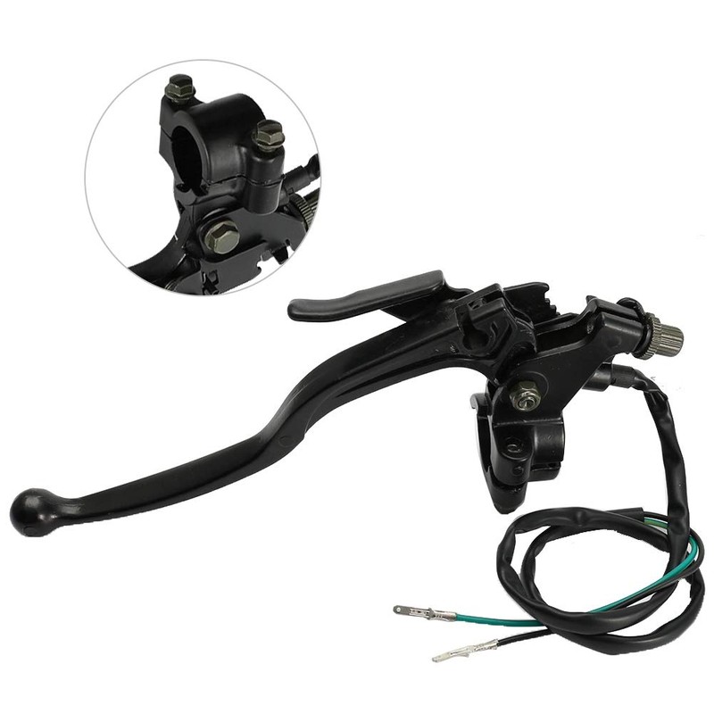 Akozon Brake Lever with Handle 7/8" for Chinese Quad 200CC