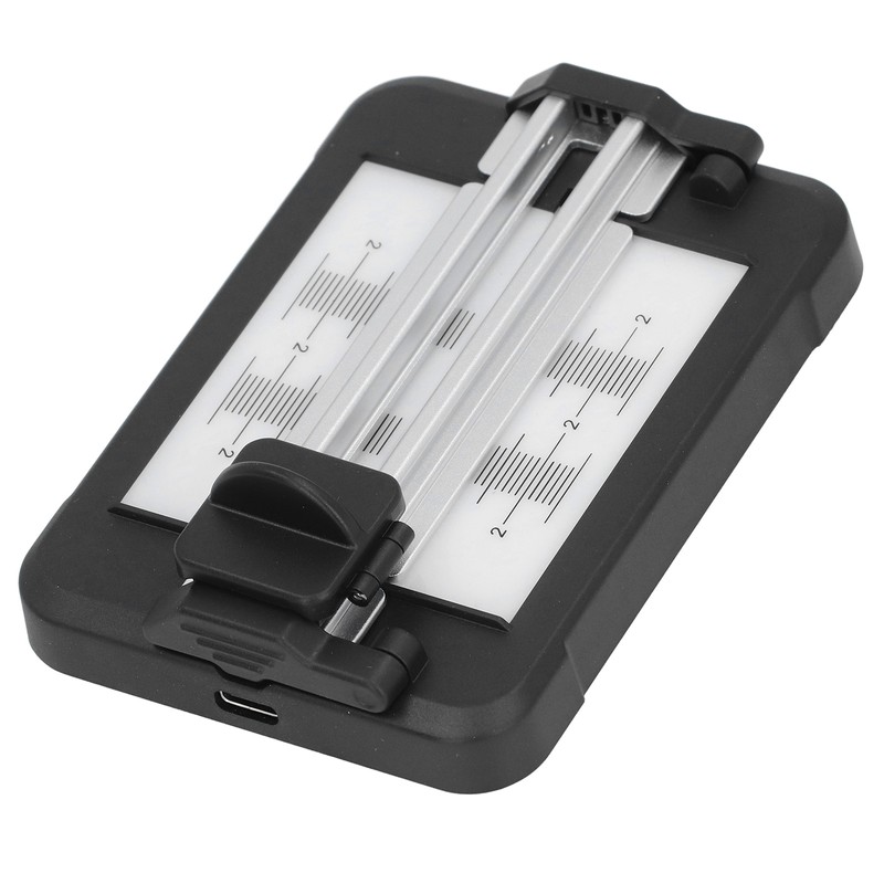 35mm Film Cutter 11 Levels Adjustable LED Backlight USB C
