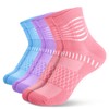 IRAMY Compression Socks for Women Men Coolmax Moisture Wicking Ankle