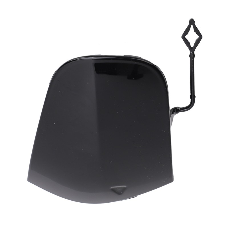 Front Bumper Tow Hook Eye Cover 51117376447 Black Tow Hook