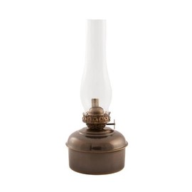 Oil Lamps - Brass Dorset Table Lamp (10", Antique Brass)