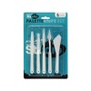Mont Marte Discovery Palette Knife Set 5pc, Plastic