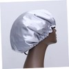 FOMIYES Satin Silk Sleep Cap Double Layer Night Sleeping Hat