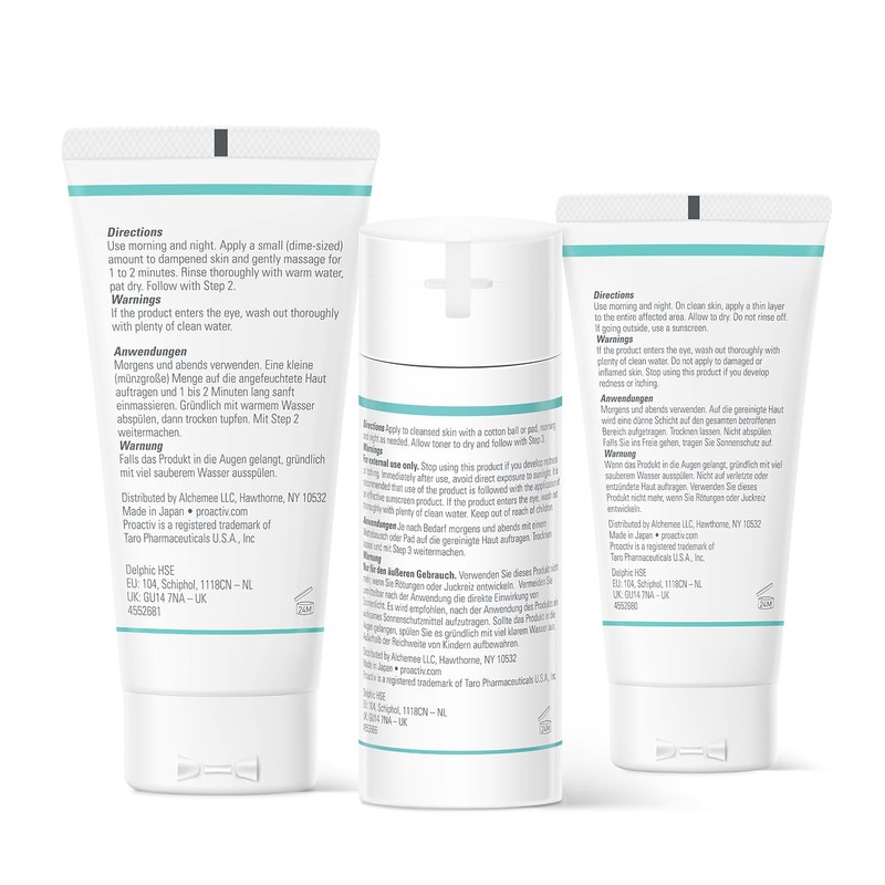 Proactiv Solution 60 Day Facial 3-Step Routine, 1 x Cleanser