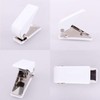 TIANNAIT 1 Piece Hole Punch with 50 Pieces O Rings