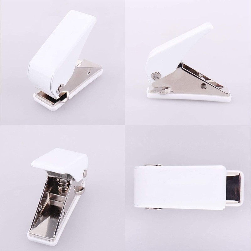 TIANNAIT 1 Piece Hole Punch with 50 Pieces O Rings