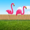 High Simulation Plastic Garden Landscape Animal Bird Lawn Figurine Decoration