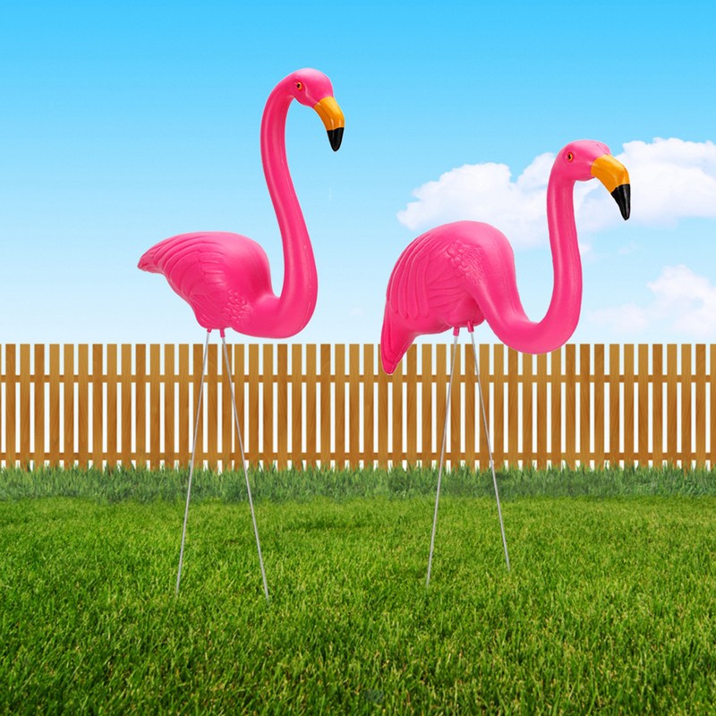 High Simulation Plastic Garden Landscape Animal Bird Lawn Figurine Decoration
