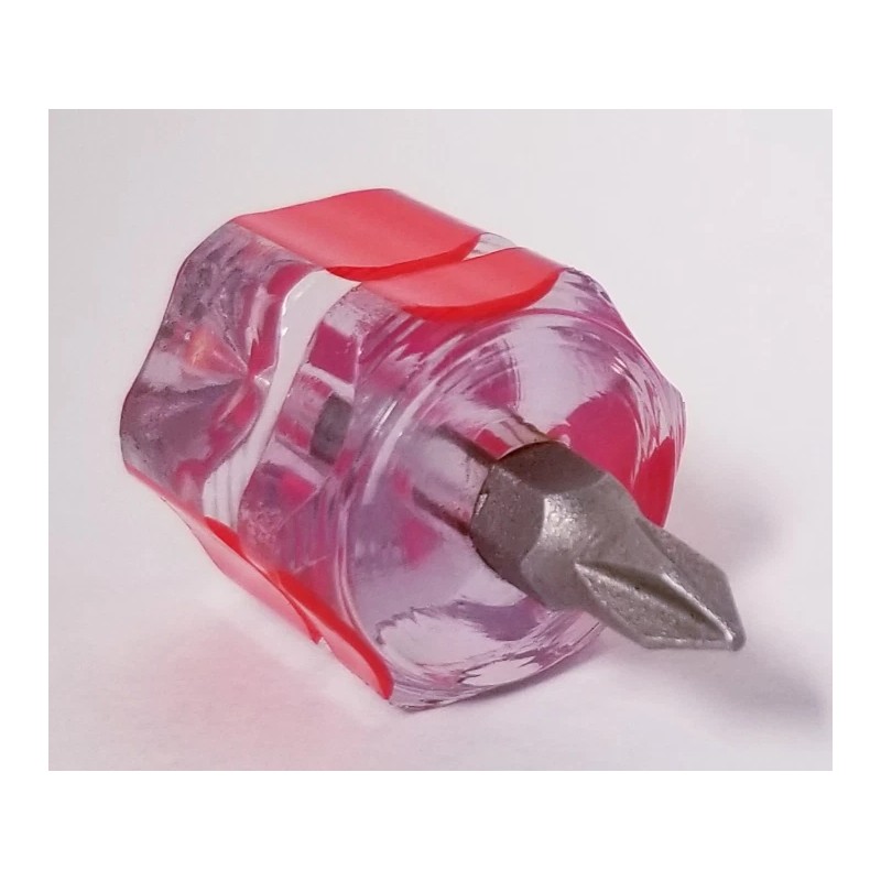 Sharp Sewing Supplies 1pc INDUSTRIAL SEWING MACHINE MINI STUBBY SCREWDRIVER