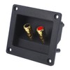 Gatuida Terminal Cup Connector for Speaker Speaker Terminal Plate Audio