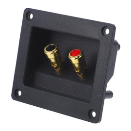 Gatuida Terminal Cup Connector for Speaker Speaker Terminal Plate Audio Accessories