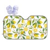 Lemon Car Windshield Sun Shade Universal Fit, Foldable Blocks Sun
