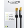 Goobay TV Antennenkabel St/Bu SW 10m