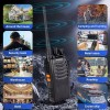 all-in-one_emporium Long Range Walkie Talkie 2 Set 50 Mile Two