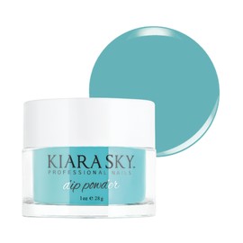 KIARA SKY Kiara Sky Long Lasting Nail Dip Powder Green Tones 1 oz, The Real Teal