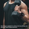 2pcs Wrist Straps for Weightlifting, Weightlifting Straps with D Ring