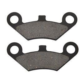 WOOSTAR Disc Brake Pads Replacement for 125cc 150cc Chinese ATV 4 Wheeler Quad Dune Buggy Dirt Pit Bike