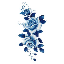 THE FANTASY Tattoo Stickers, Rose- 5 [Regular] - 7 Types -