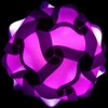 (25 centimeters, Purple) - Lightingsky Ceiling Pendant DIY IQ Jigsaw