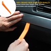 Adunsiaoto 6 Piece Car Door Clip Plastic Pry Tool Set