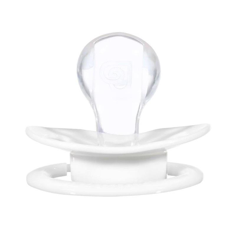 Landofgenie Adult Size Large Shield Pacifiers Bone Shaped Cutie Pacifier