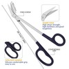 ASM® Extra Long Thick Toe Nail Scissors Chiropody Podiatry 7"