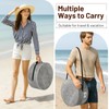 SLEEPING LAMB Cowboy Hat Box for Travel and Storage, Collapsible