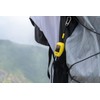 Rubitec RT-006YE Solar Flashlight, Carabiner, Yellow, W1.2 x D1.0 x