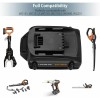 For WORX 2pack For WORX 20V MAX Extend Lithium Battery