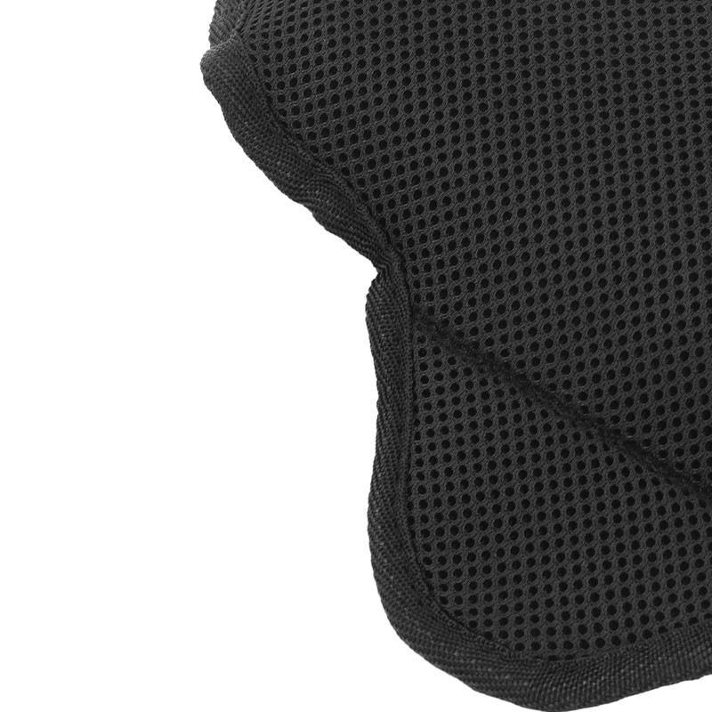 Motorcycle Gel Seat Cushion Mesh Cover Shock Absorption Breathable Cooling