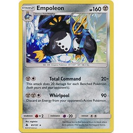 Empoleon - 81/131 - Holo Rare - Forbidden Light