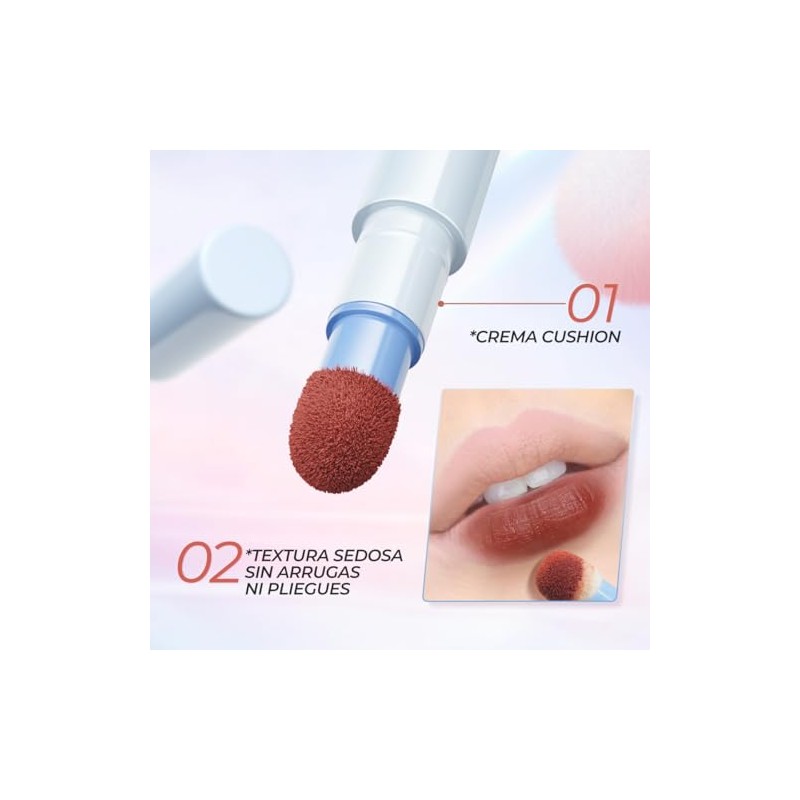 SACE LADY Labial Mate y Rubor en Crema Multiusos para