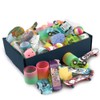 AmyBenton Party Bag Fillers for Kids, 61 Assortment of Kid