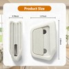 2 Pack Mini Ceramic Box Cutters – Auto-Retract, Magnetic, Pocket-Size