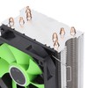 CPU Fan 4 Heatpipes 90mm 3pin Noiseless Plug and Play