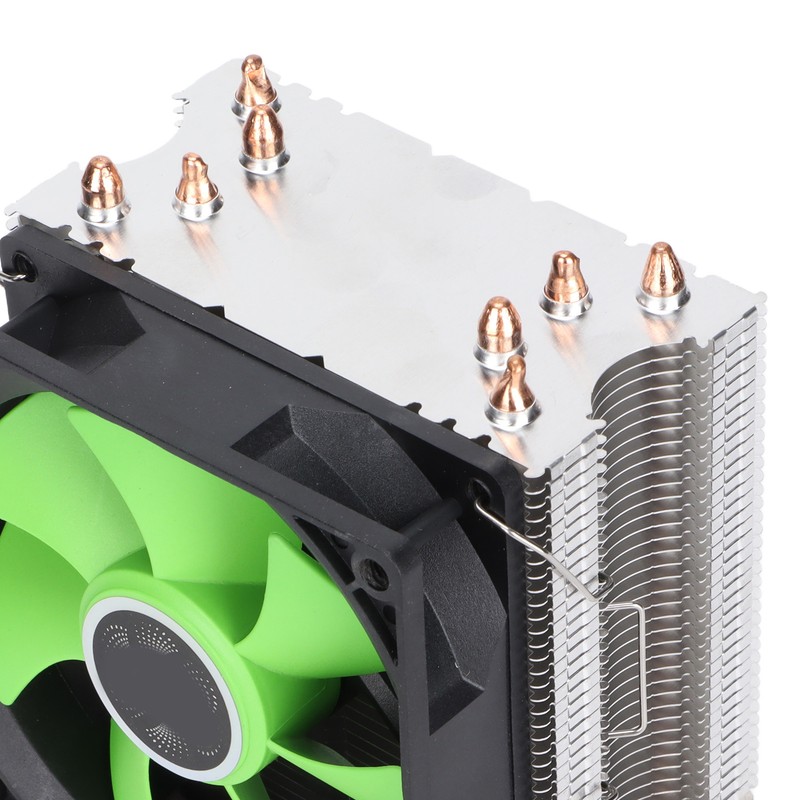 CPU Fan 4 Heatpipes 90mm 3pin Noiseless Plug and Play