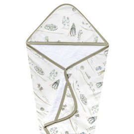 Copper Pearl Premium Knit Hooded Bath Towel Tatooine