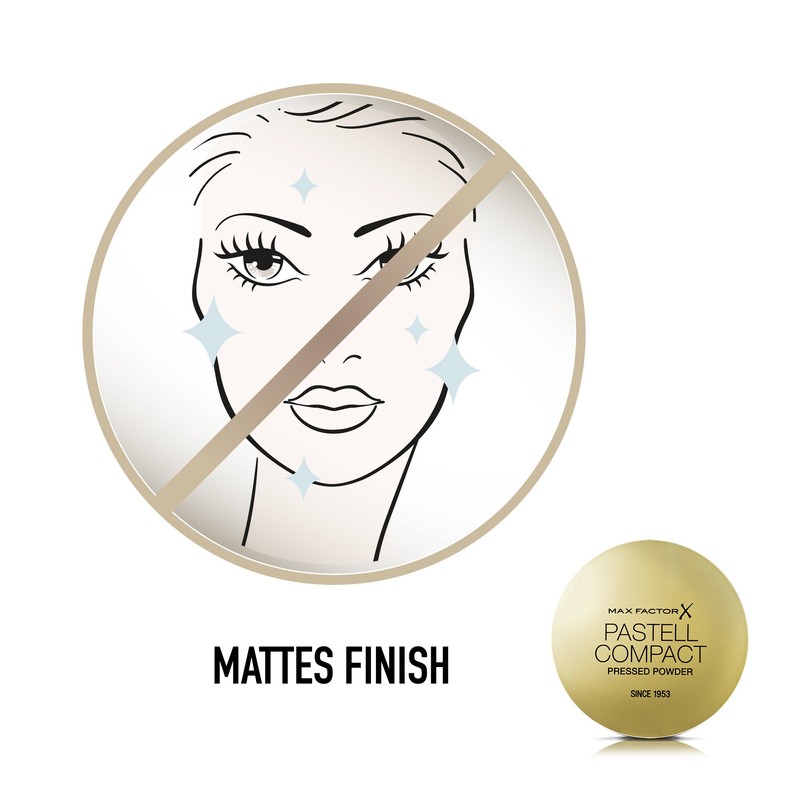 Max Factor Pastell Compact Powder Pastel 4 - Matte Powder