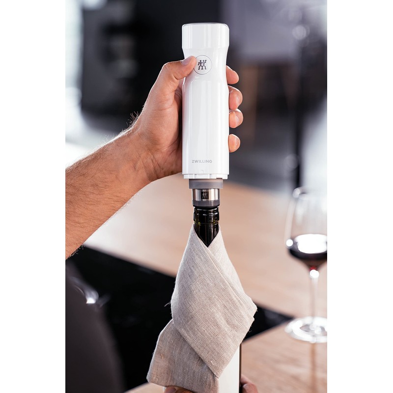 ZWILLING Fresh and Save Vacuum Wine Sealer Set, Pack of