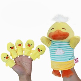 LOMTRATS 2024 Finger Puppets,Cute Soft Finger Puppets for Early Education,Entertaining,Bedtime Stories,Novelty Toys,Children's Gifts.