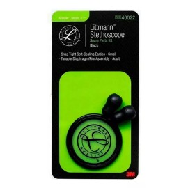 Littmann Kit De Repuesto Color Negro Para Littmann Classic