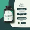 Algae Spirulina Chlorella Pellets – Pack of 600 TRUE NATURE