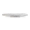 Fox Run Marble French Rolling Pin and Base, 2 x