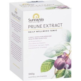 100% Natural Prune Extract – Gentle Constipation Relief & Digestive Support for Kids & Adults – Improve Gut Health – Australian Owned