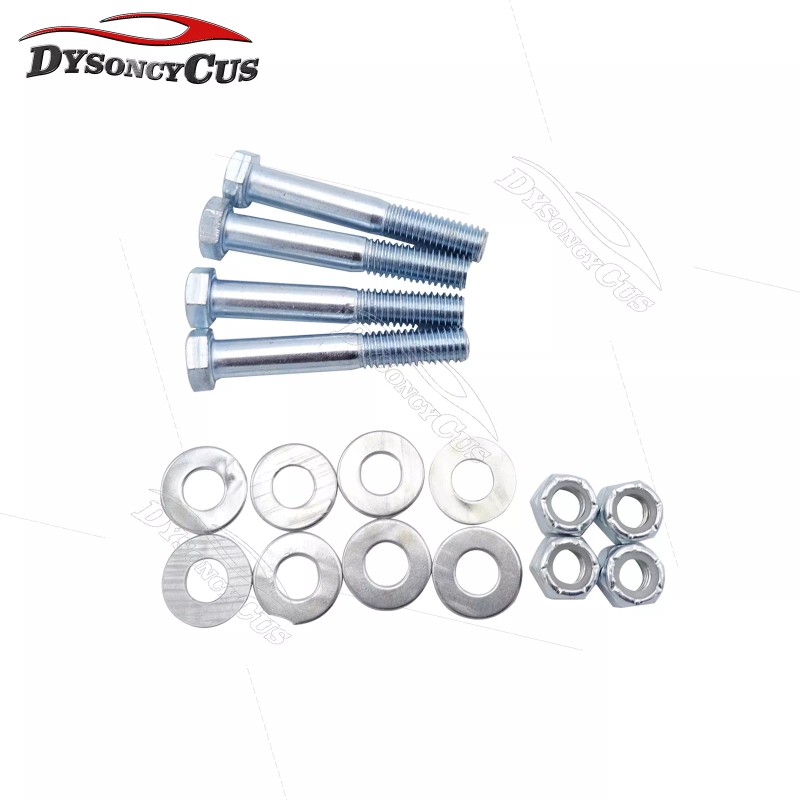DYSO For 2002-2008 Polaris Ranger 500 700 Black Aluminum 2"