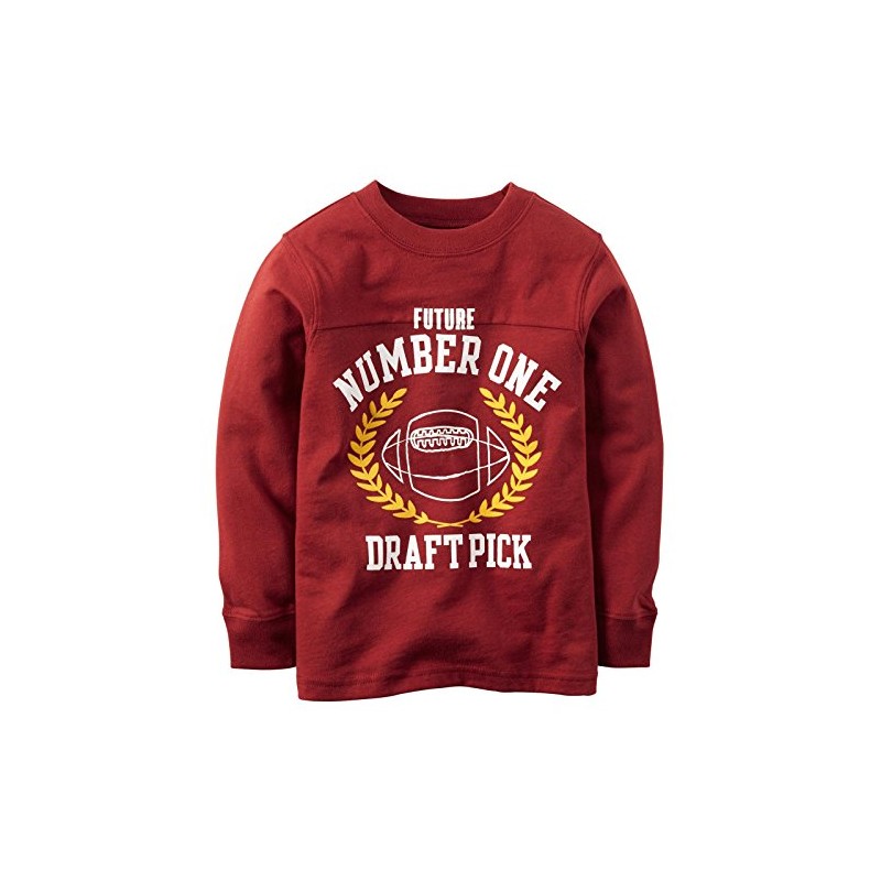 Carter's Baby Boys' Slogan Jersey Tee (Baby) - No 1