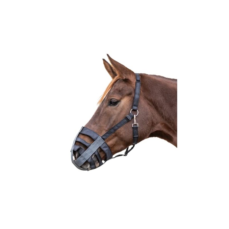 WALDHAUSEN Textile Muzzle SH Black